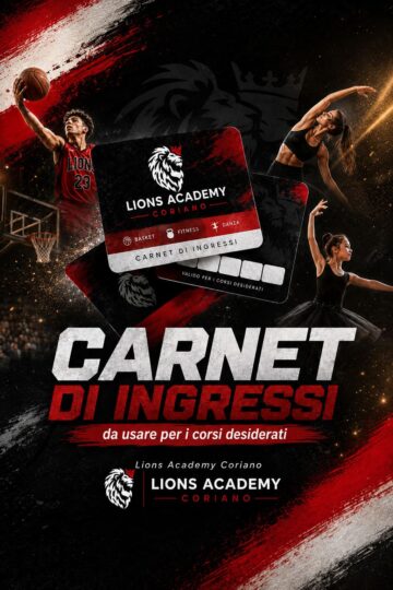 10 ingressi - Lions Academy Coriano