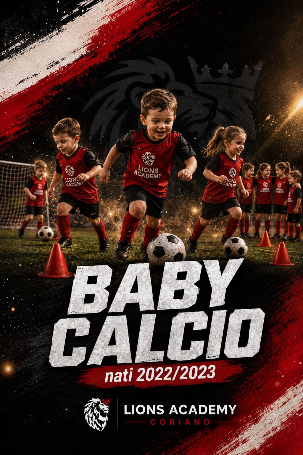Baby Calcio - Lions Academy Coriano