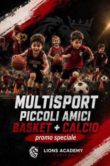 Multisport Baby - Lions Academy Coriano