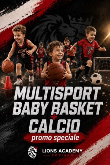 Multisport Piccoli Amici - Lions Academy Coriano