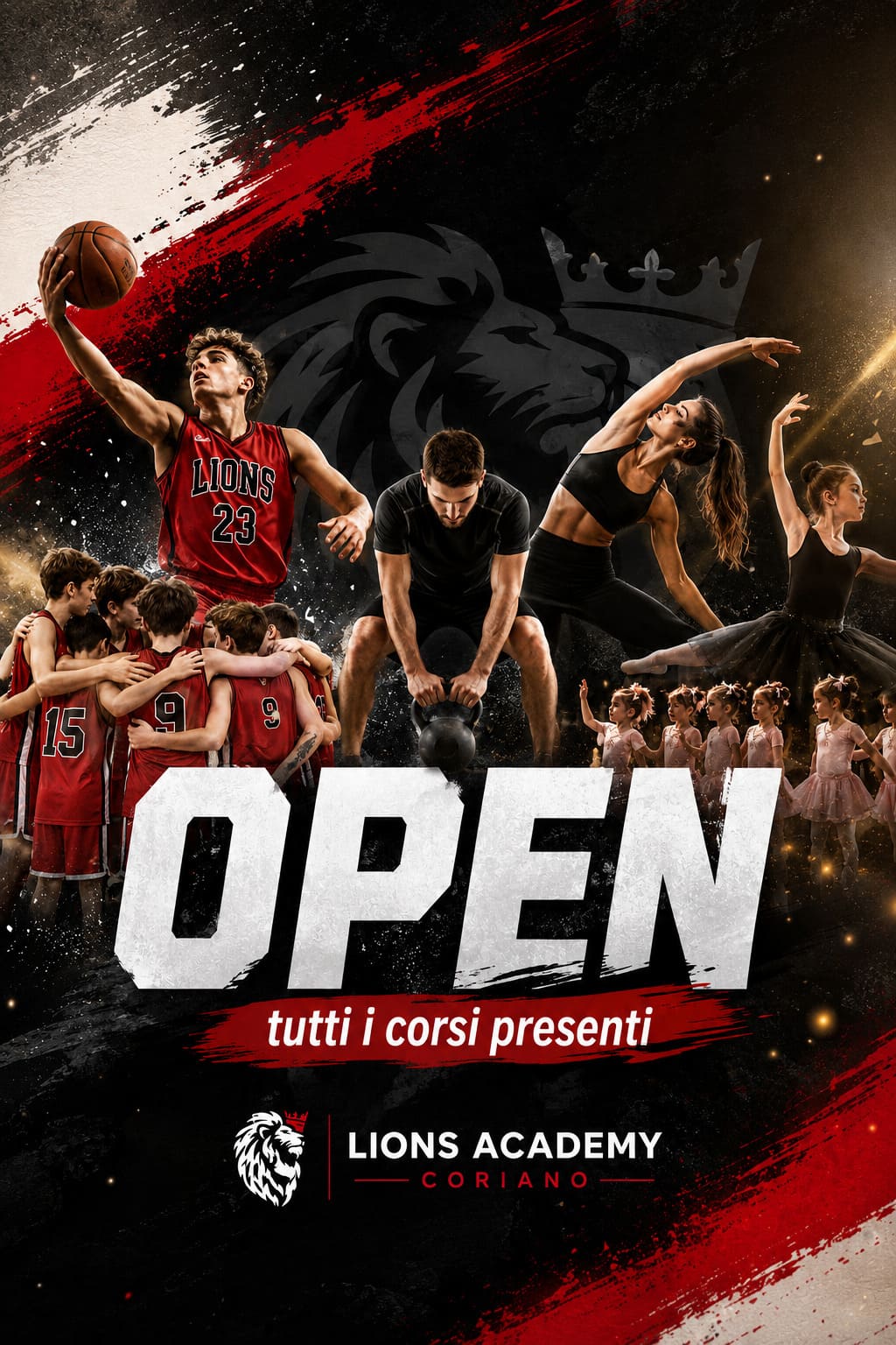 OPEN - Lions Academy Coriano