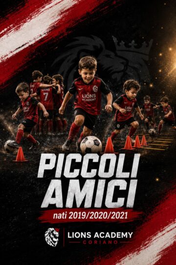 Piccoli Amici - Lions Academy Coriano