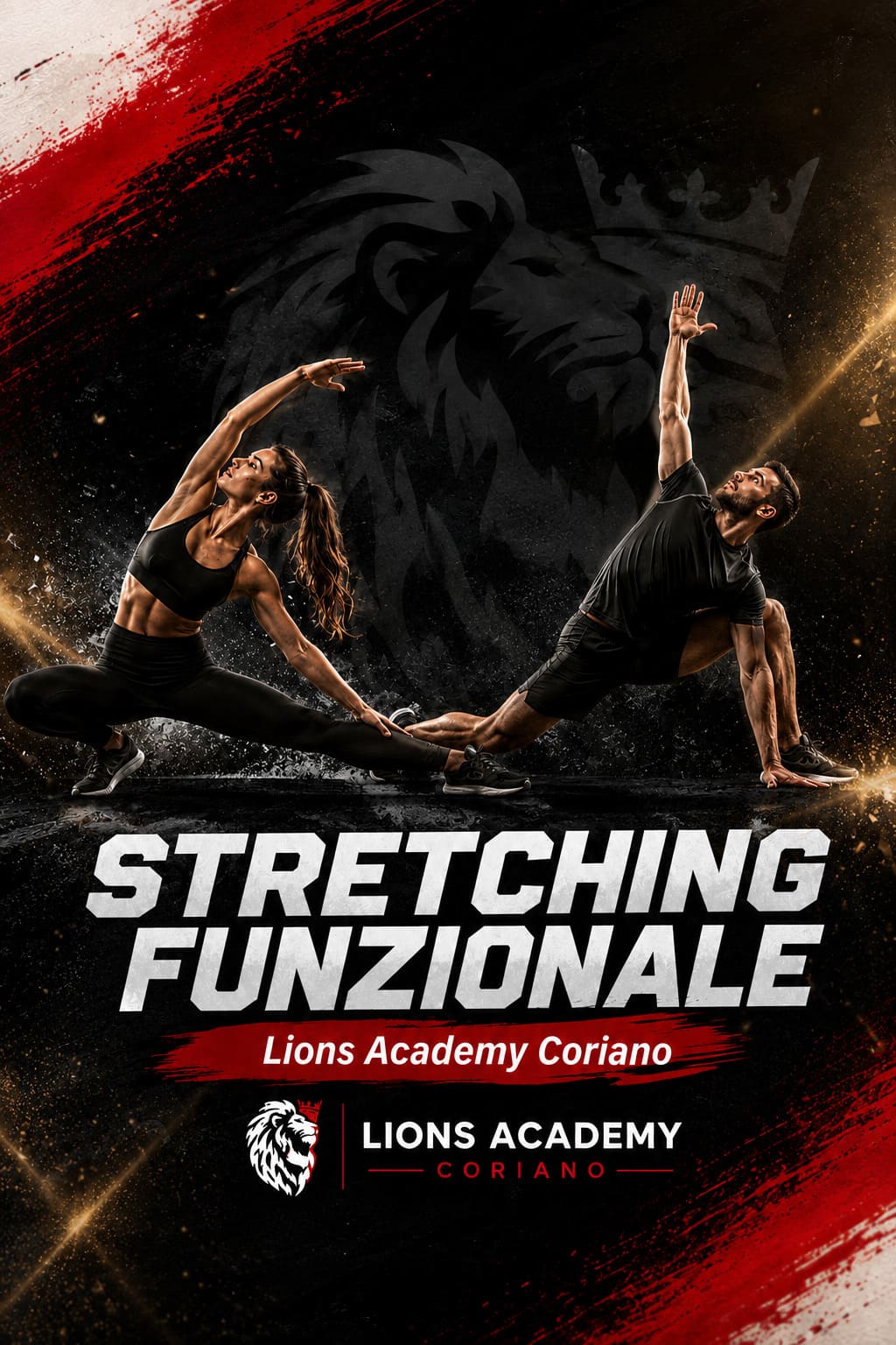 Stretching Funzionale - Lions Academy Coriano